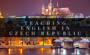 Teaching English in the Czech Republic