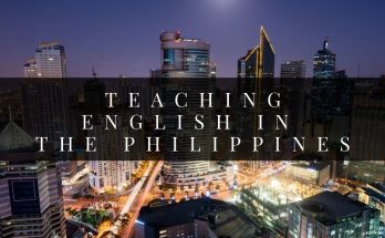 Teaching English in the Philippines
