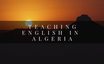 Teaching English in Algeria