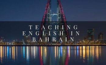 Teaching English in Bahrain