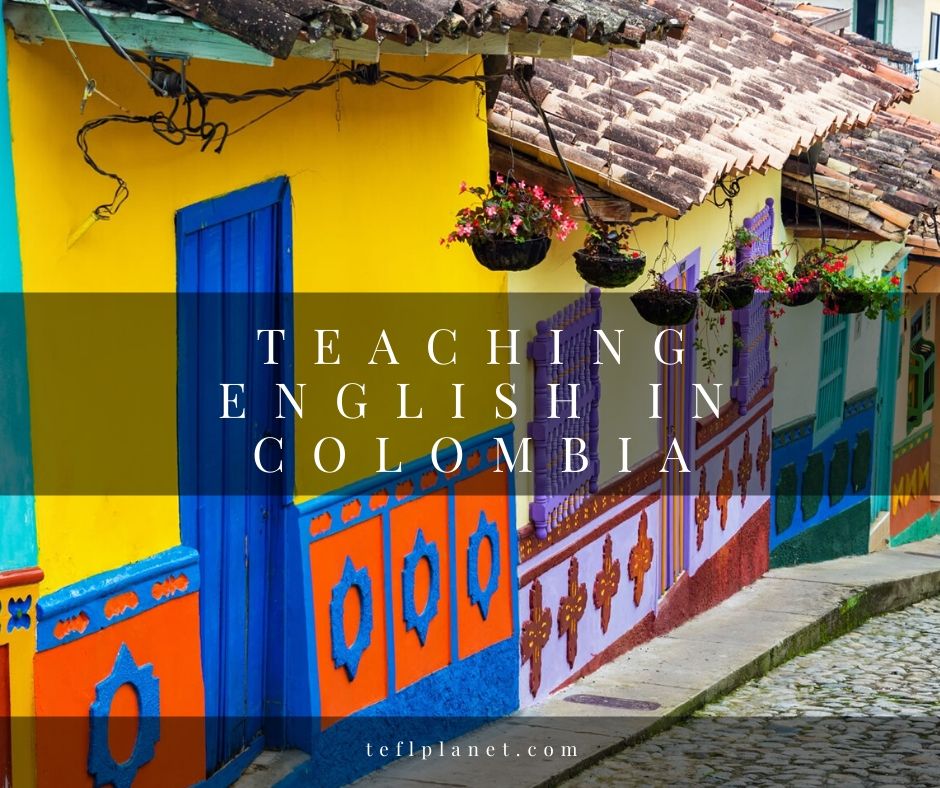 Teaching English in Colombia TEFL 🌐
