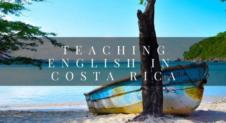 Paid english teaching jobs costa rica