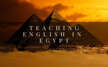 Teaching English in Egypt