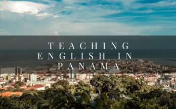 Teaching English in Panama