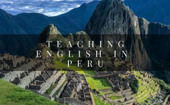 Teaching English in Peru