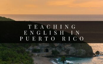 Teaching English in Puerto Rico
