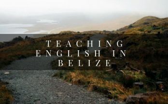 Teaching English in Belize