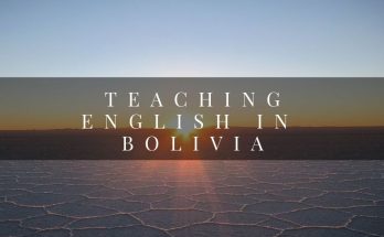 Teaching English in Bolivia