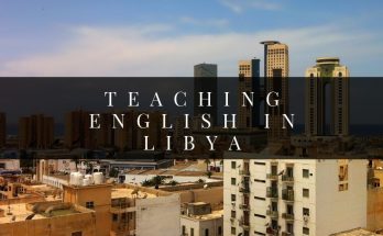 Teaching English in Libya