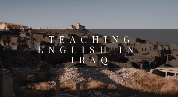 Teaching English in Iraq