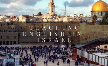 Teaching English in Israel