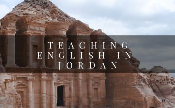 Teaching English in Jordan