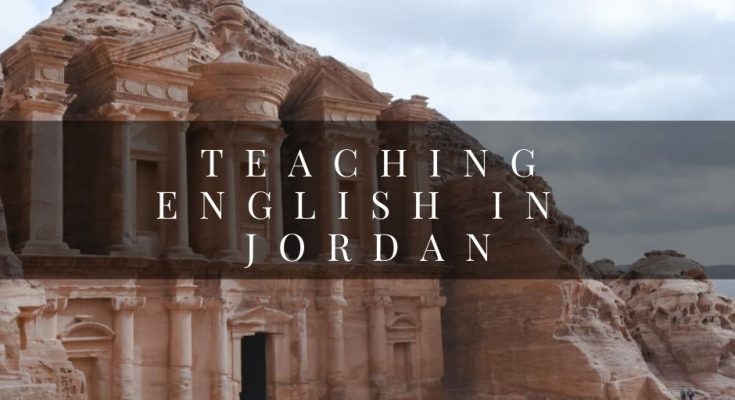 Teaching English in Jordan