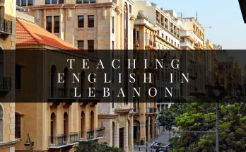 Teaching English in Lebanon