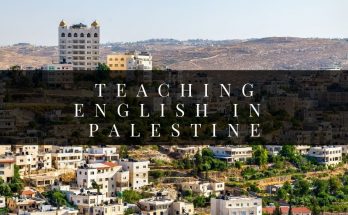 Teaching English in Palestine