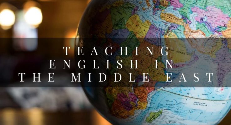 Teaching English in the Middle East