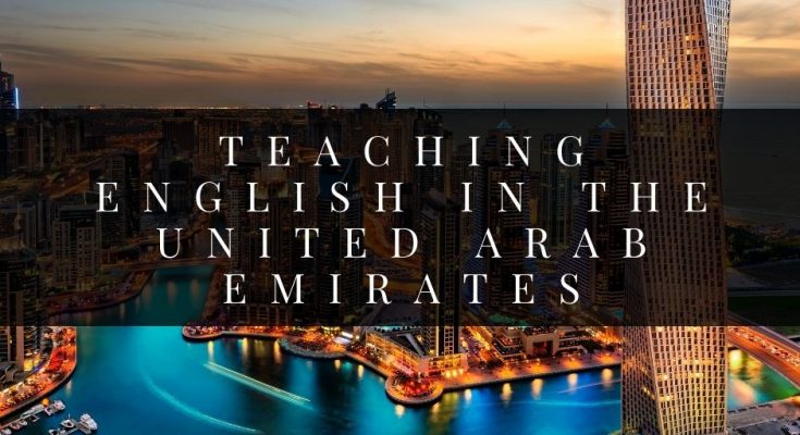 Teaching English in the United Arab Emirates