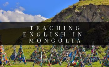 Teaching English in Mongolia