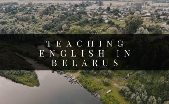 Teaching English in Belarus