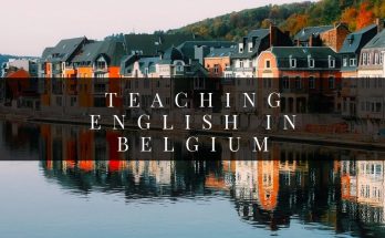 Teaching English in Belgium