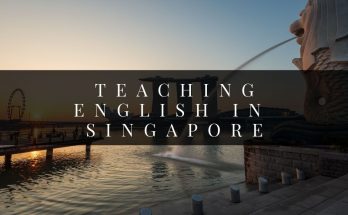 Teaching English in Singapore