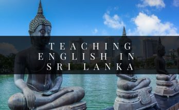 Teaching English in Sri Lanka