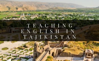 Teaching English in Tajikistan