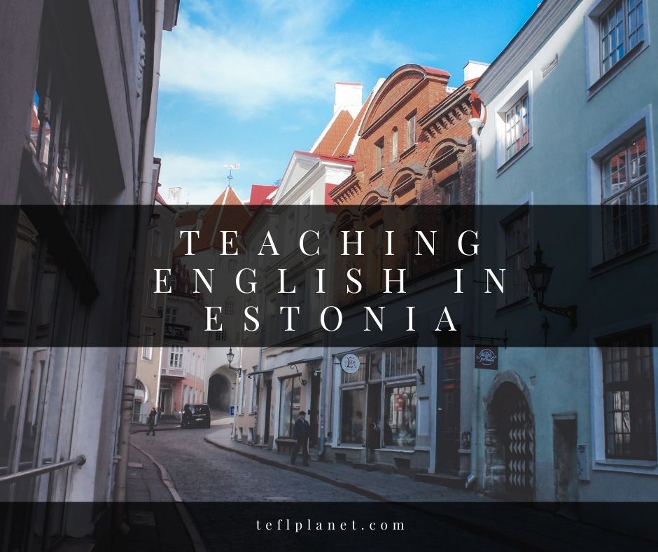Jobs in estonia for english speakers