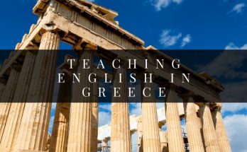 Teaching English in Greece