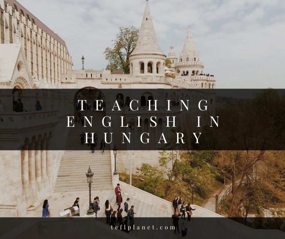 Teaching English in Hungary TEFL 🌐