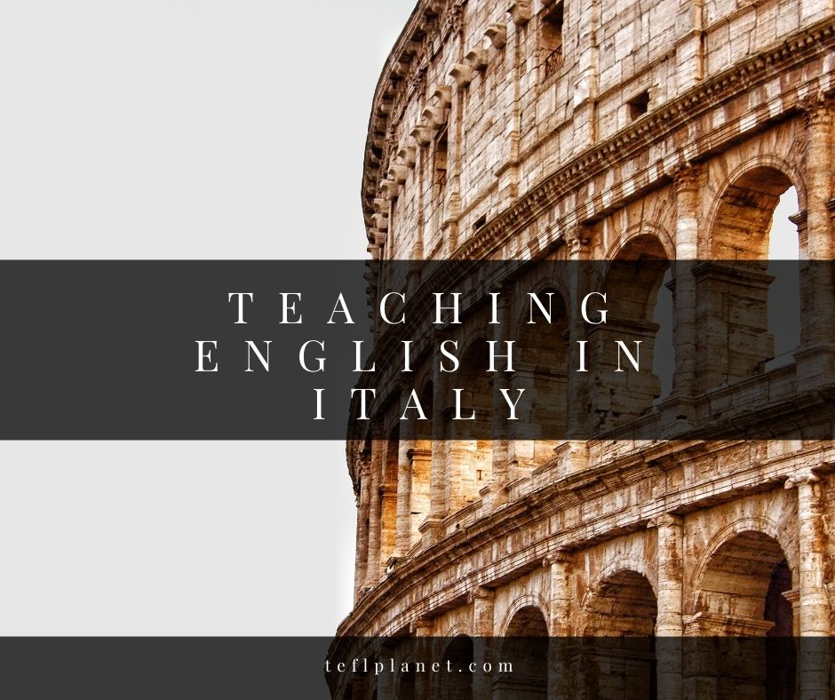 Teaching English in Italy TEFL