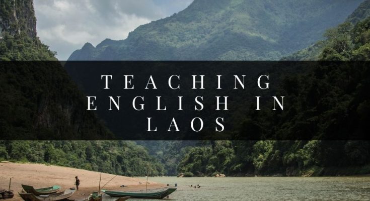 Teaching English in Laos