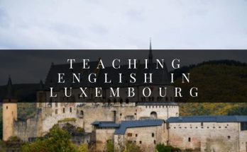 Teaching English in Luxembourg