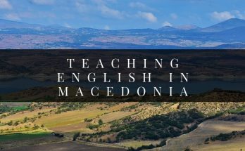 Teaching English in Macedonia