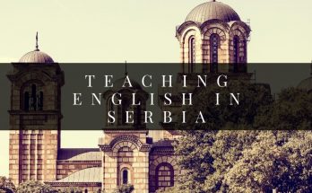 Teaching English in Serbia and Montenegro
