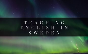 Teaching English in Sweden