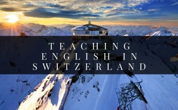 Teaching English in Switzerland