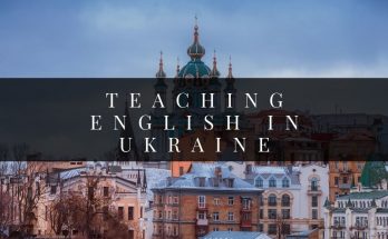 Teaching English in Ukraine