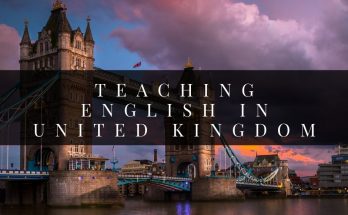 Teaching English in United Kingdom