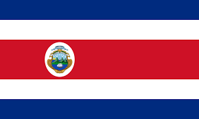 Image result for costa rica flag